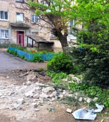 Окупанти скинули на Берислав 3 авіаційні бомби