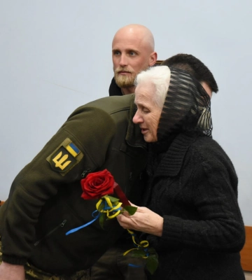 Матері двох загиблих захисників з Волині отримали посмертні нагороди Героїв
