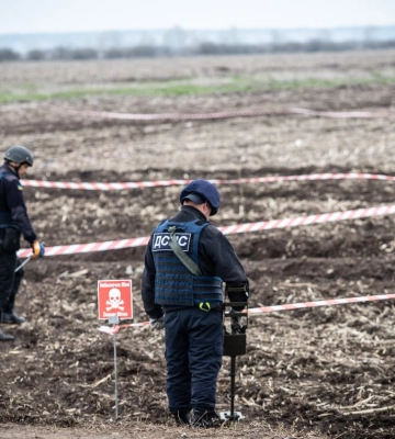 У Міноборони назвали суму коштів, яка необхідна для розмінування українських територій