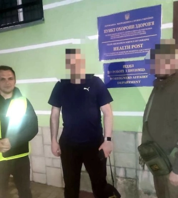 Контроль міграційної служби за іноземцями, які відбувають покарання