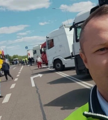 Через страйк перевізників ускладнено рух вантажівок через «Ягодин»