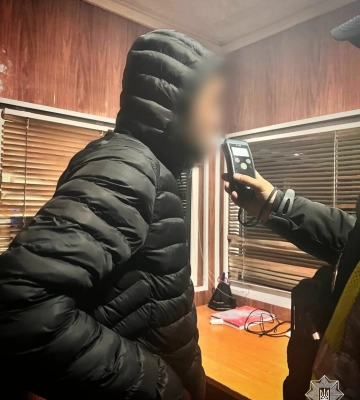 На Волині п&amp;#039;яний далекобійник перед блокпостом влетів у вантажівку