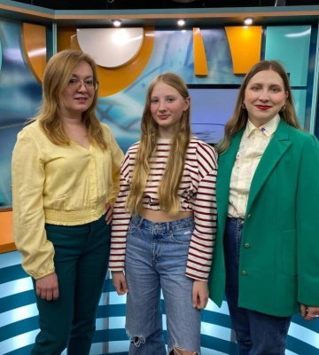 Рівне культурне. Анна Аілінчій та Варвара Клімова