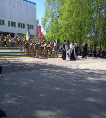 У Долинській громаді попрощалися із загиблим воїном
