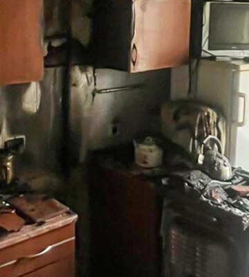У Львові горіла квартира в багатоповерхівці, - ФОТО