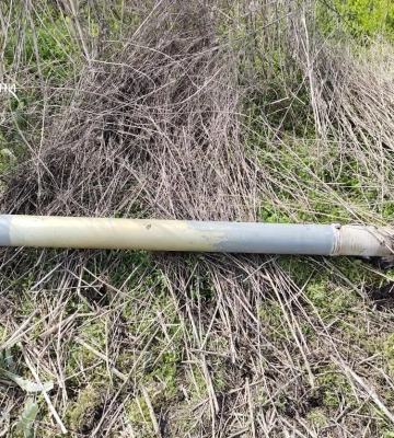 На Сумщині знайшли російські некеровані ракети, які не вибухнули
