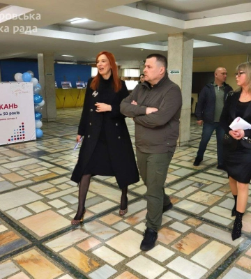 Філатов на 50-й річниці відкриття ПК «Шинник»: «Так само зберемося тут після Української Перемоги»