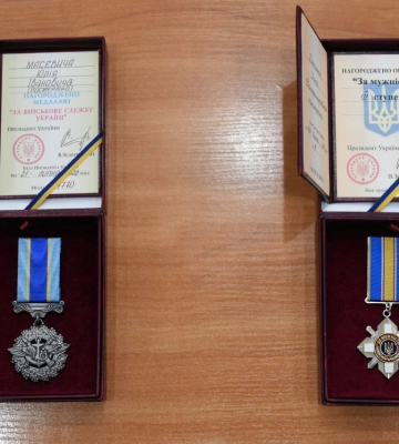 Матері двох загиблих захисників з Волині отримали посмертні нагороди Героїв