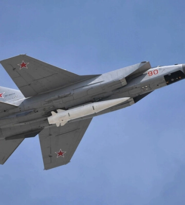 ВСУ впервые сбили гиперзвуковую ракету «Кинжал» – Defense Express 