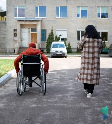 «Техніка не витримує. А люди - мусять»: історія бійця з Волині
