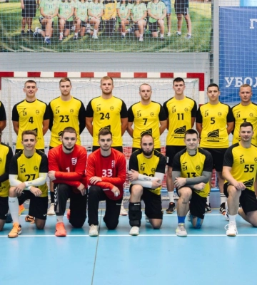 Закарпатські гандболісти фінішували четвертими