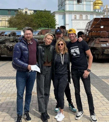 В Киев приехали звезды сериалов &quot;Викинги&quot; и &quot;Звездные войны&quot;