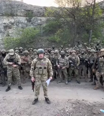 Вихід з Бахмута. Чому не треба вірити терористу Пригожину