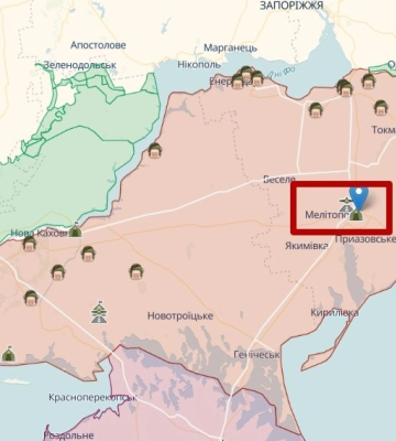 В окупантів у Мелітополі почалася паніка, на заправках – черги, – Федоров