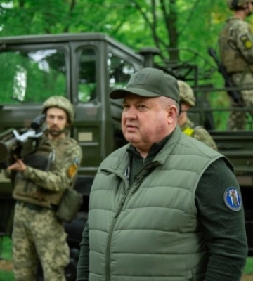 Начальник військової адміністрації Києва передав засоби ППО для мобільних вогневих груп