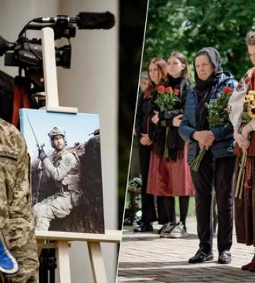 У Києві попрощалися із загиблим під Бахмутом американським добровольцем