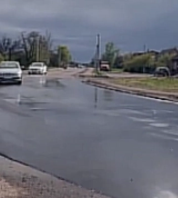 У Сарнах розпочали ремонт автошляху національного значення