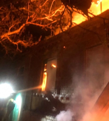 У Торецьку, Часів Яру та Костянтинівці гасили пожежі після обстрілів