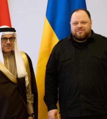 російсько-іранська загроза: Стефанчук закликав Бахрейн допомогти стримати «вісь зла»