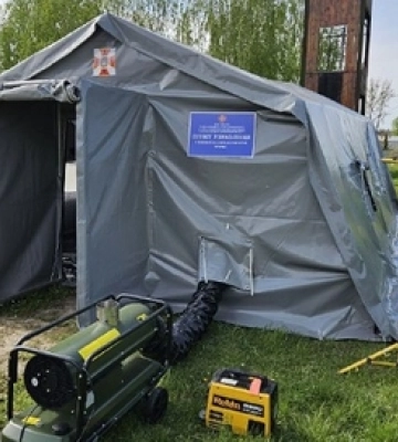 На Камінь-Каширщині відкрили новий пункт управління: для чого та чим оснащений 