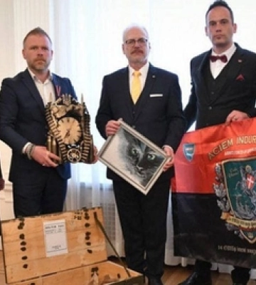 У Латвії нагородили волонтерів-партнерів волинських лісівників