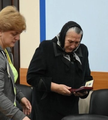 Матері двох загиблих захисників з Волині отримали посмертні нагороди Героїв