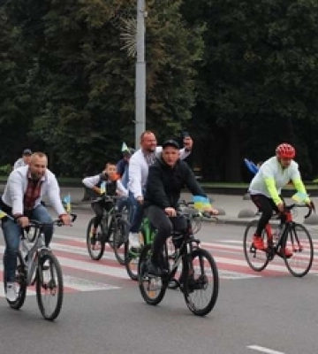 У Луцьку відбудеться благодійний туристичний велопробіг Ride for life