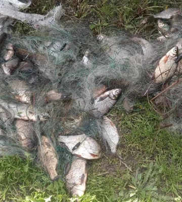 На Полтавщині спіймали браконьєра з уловом на понад 300 тисяч гривень