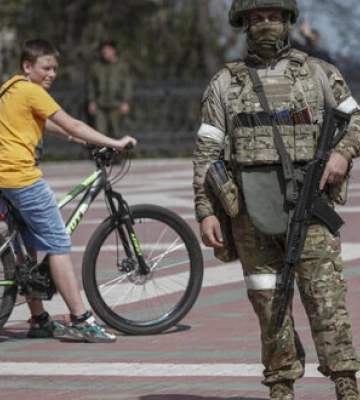 Істерія окупантів з евакуацією у Запорізькій області має 2 причини: яка мета у Росії