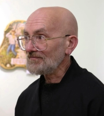 У Житомирі відкрили виставку картин відомого художника-іконописця