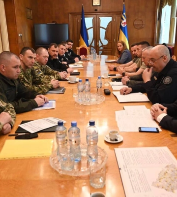 Сьогодні на Закарпатті перебуває Міністр внутрішніх справ