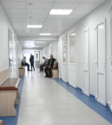 У консультативно-діагностичному центрі у луцькій поліклініці завершився капітальний ремонт