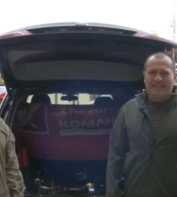 &quot;Українська команда&quot; передала 204-му батальйону ТрО Києва дрони з &quot;вибуховими посланнями&quot; окупантам, – Артур Палатний