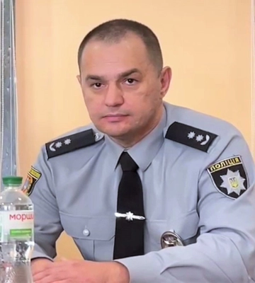 В Ізмаїлі представили нового керівника територіального підрозділу поліції