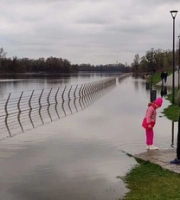 Аварийных подтоплений не будет: уровень воды в Днепре упал на 11 см