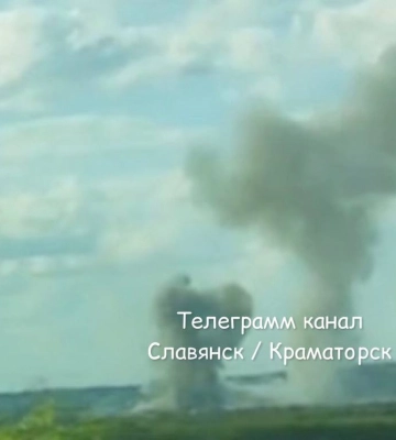 ВС РФ ударили ракетами С-300 по Славянску и Краматорску: попали в завод 