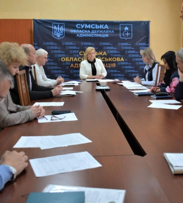 На Сумщині планують реалізувати ряд важливих проектів за кошти обласного фонду охорони навколишнього природного середовища