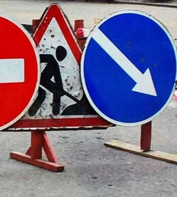 У Дніпрі тимчасово перекриють рух вулицею Луговською. Подробиці