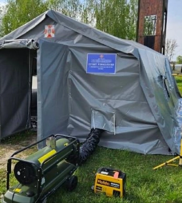 На Камінь-Каширщині відкрили новий пункт управління: для чого та чим оснащений 