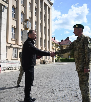 У Закарпатській ОВА вручили державні відзнаки