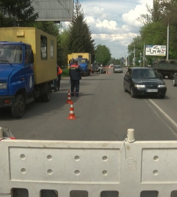 У Полтаві тролейбуси «трійка» та «вісімка» тимчасово курсують через центр