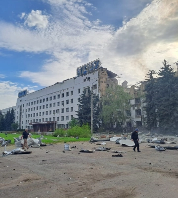 Російські військові обстріляли Краматорськ та Слов&#039;янськ