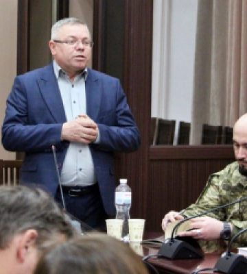 У Франковому виші відбулася зустріч із військовими письменниками (ФОТО)