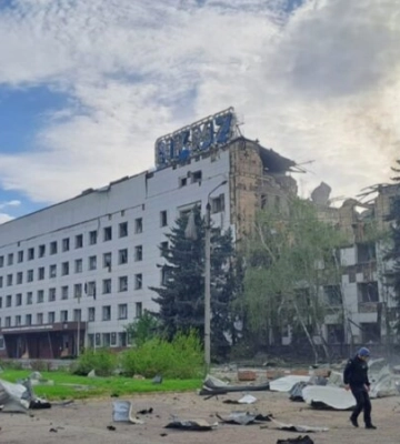 Окупанти обстріляли промислові підприємства у Слов’янську та Краматорську — голова Донецької ОВА