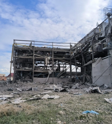 РФ обстріляла ракетами С-300 два заводи у Краматорську та Слов&#039;янську