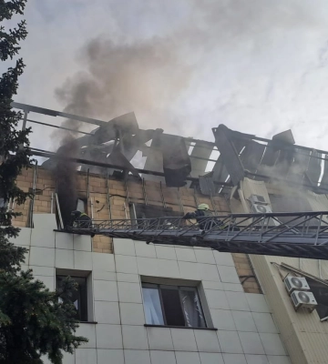 ВС РФ ударили ракетами С-300 по Славянску и Краматорску: попали в завод 