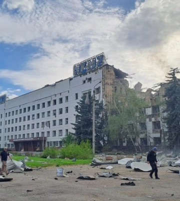РФ обстріляла ракетами С-300 два заводи у Краматорську та Слов&#039;янську
