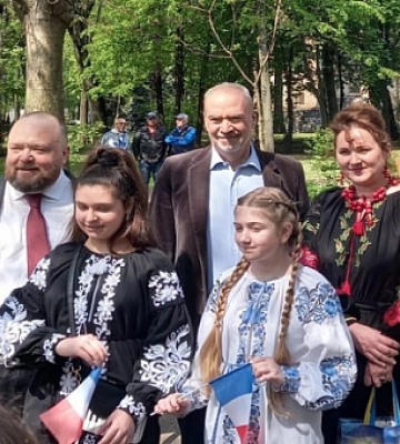 До Кривого Рогу завітав  посол Франції в Україні