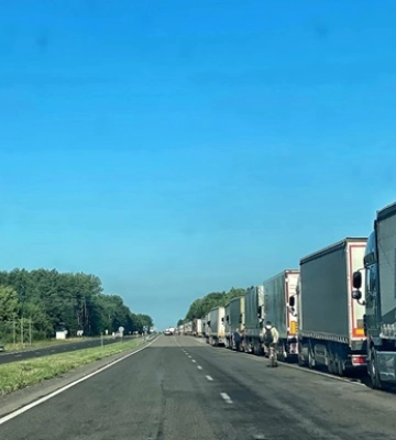 Україна направила ноту Польщі у зв&#039;язку з блокуванням КПП на кордоні
