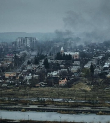 РФ стягує у Бахмут більше &quot;вагнерівців&quot;, в окупантів план до 9 травня - Маляр